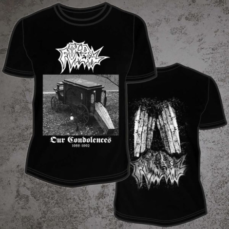 OLD FUNERAL Our condoleances SHIRT