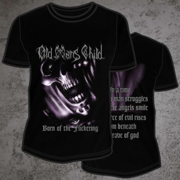OLD MAN'S CHILD Born of the flickering SHIRT M