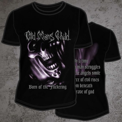 OLD MAN'S CHILD Born of the flickering SHIRT M