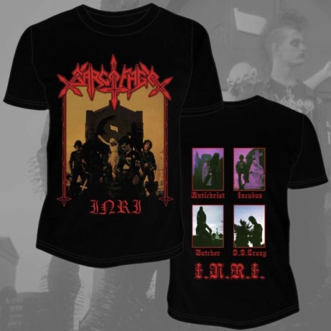 SARCOFAGO I.N.R.I. Cover SHIRT