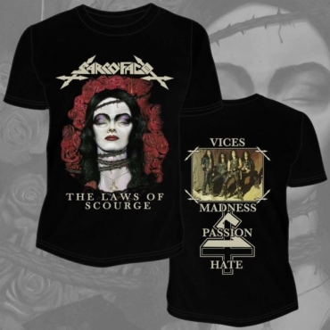 SARCOFAGO The laws of scourge SHIRT