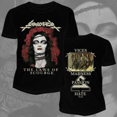 SARCOFAGO The laws of scourge SHIRT