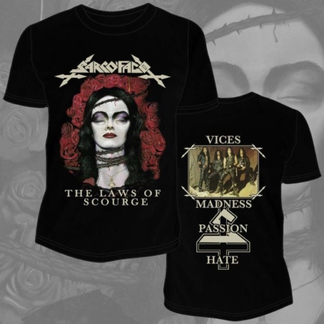 SARCOFAGO The laws of scourge SHIRT