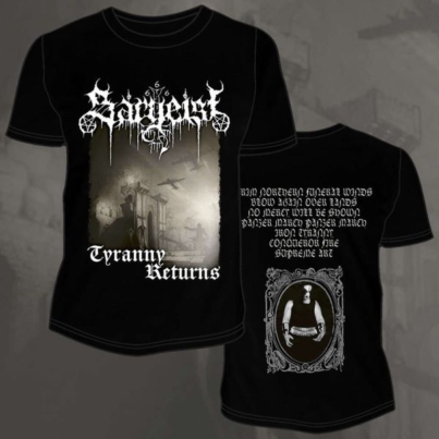 SARGEIST Tyranny returns SHIRT L