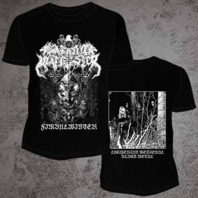 SATANIC WARMASTER Fimbulwinter T-SHIRT L