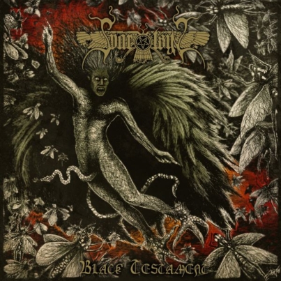 SVARTSYN Black Testament CD