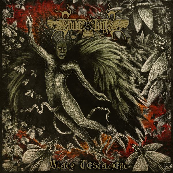 SVARTSYN Black Testament CD