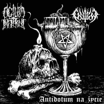 ACTUM INFERNI GNIEW Antidotum na życie CD