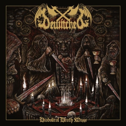 BEWITCHED Diabolical Death Mass CD