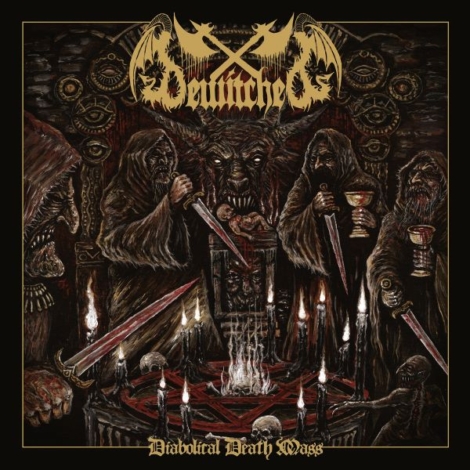BEWITCHED Diabolical Death Mass CD