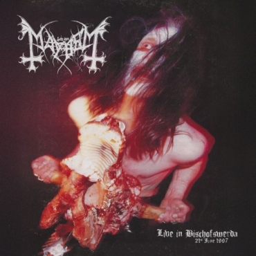 MAYHEM Live in Bischofswerda (21st June 1997) CD