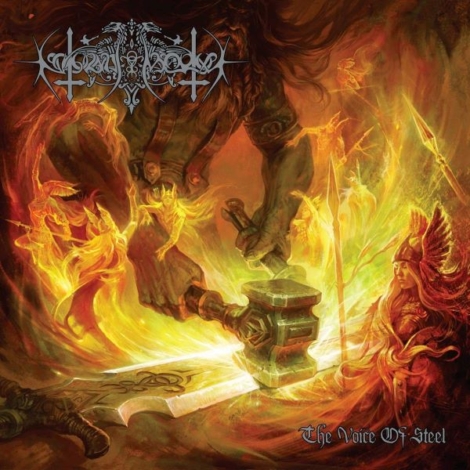 NOKTURNAL MORTUM The Voice of Steel CD