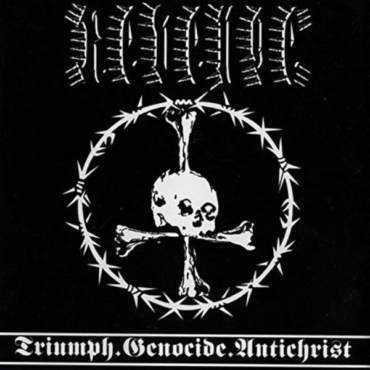 REVENGE Triumph. Genocide. Antichrist CD