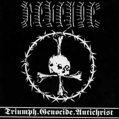 REVENGE Triumph. Genocide. Antichrist CD