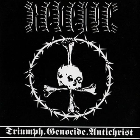REVENGE Triumph. Genocide. Antichrist CD