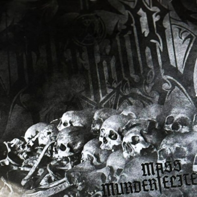 SELBSTMORD Mass Murder Elite CD