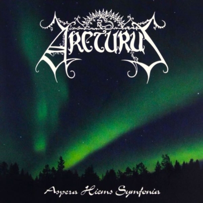 ARCTURUS Aspera Hiems Symfonia CD