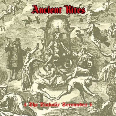 Ancient Rites The Diabolic Serenades LP